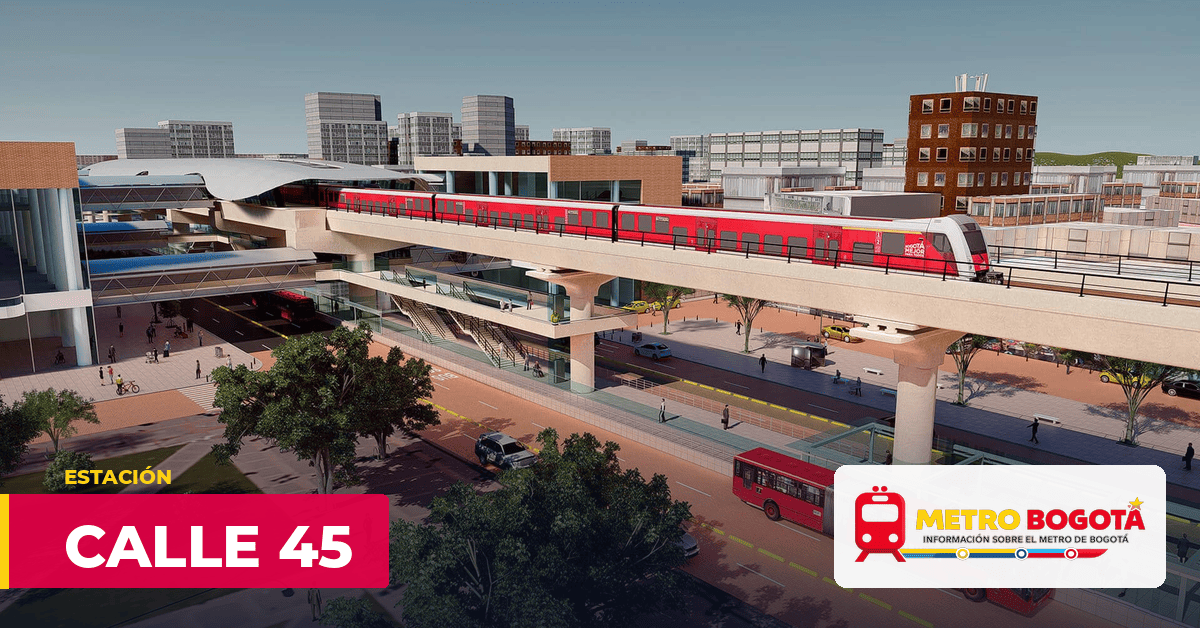 Estación Calle 45 del Metro de Bogotá