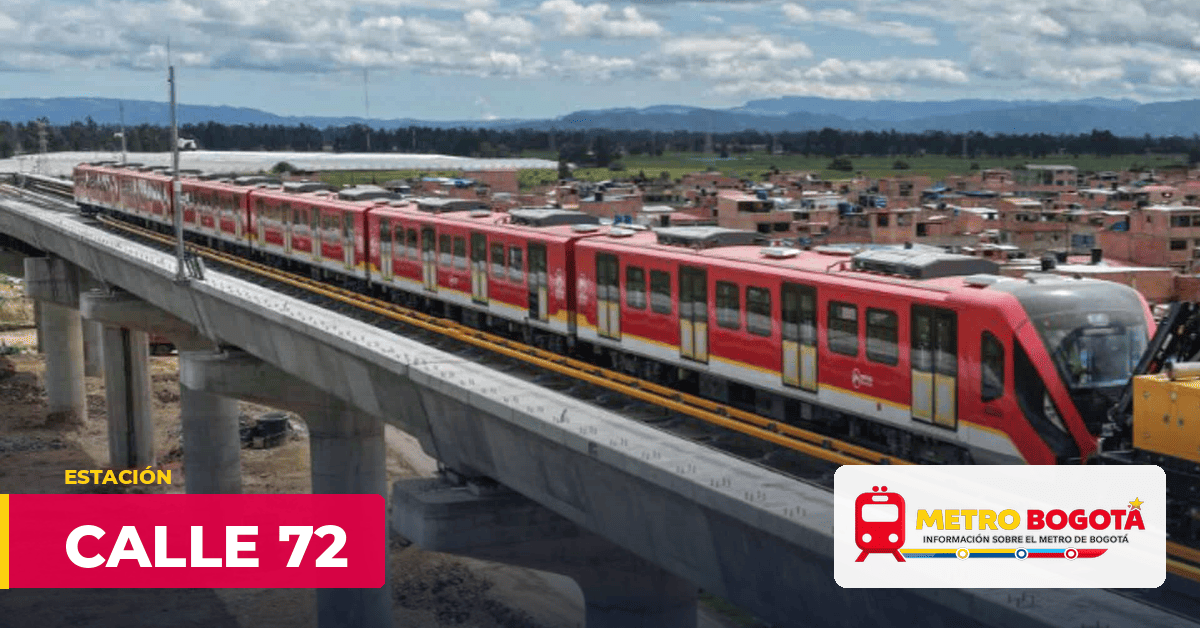 Estación Calle 72 del Metro de Bogotá