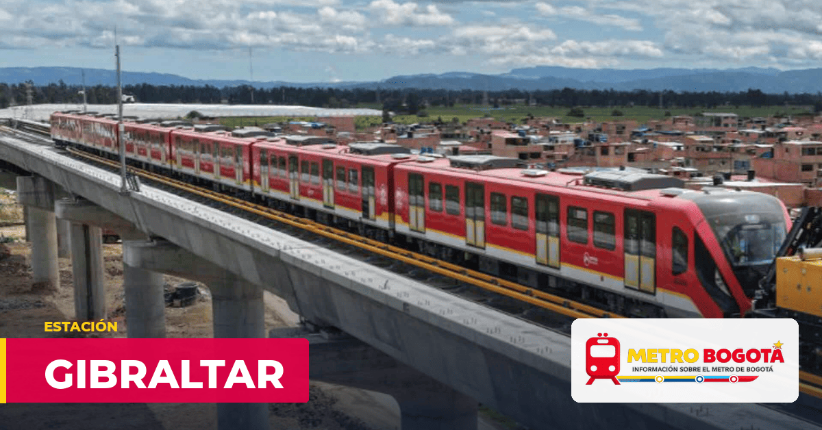 Estación Gibraltar del Metro de Bogotá