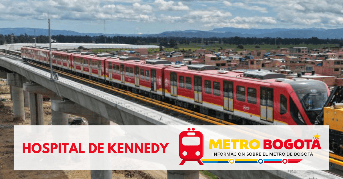 Estación Hospital de Kennedy del Metro de Bogotá