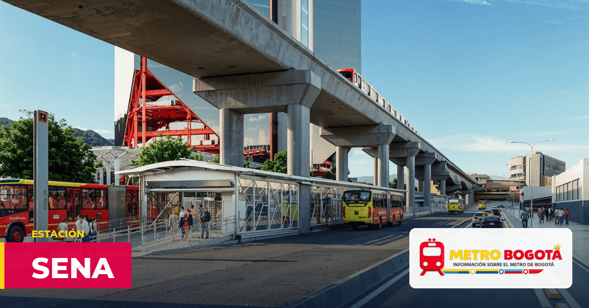 Estación SENA del Metro de Bogotá